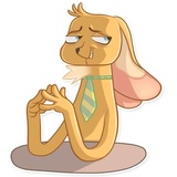 Steve the Clerk WhatsApp Sticker #10