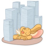 Steve the Clerk WhatsApp Sticker #13