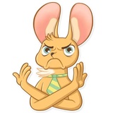 Steve the Clerk WhatsApp Sticker #14