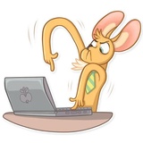 Steve the Clerk WhatsApp Sticker #15