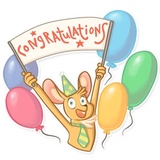 Steve the Clerk WhatsApp Sticker #17