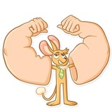 Steve the Clerk WhatsApp Sticker #18