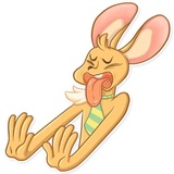 Steve the Clerk WhatsApp Sticker #19