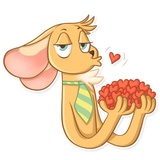 Steve the Clerk WhatsApp Sticker #2