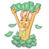 Steve the Clerk WhatsApp Sticker #21