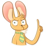 Steve the Clerk WhatsApp Sticker #22