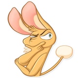 Steve the Clerk WhatsApp Sticker #24