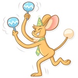 Steve the Clerk WhatsApp Sticker #25