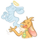 Steve the Clerk WhatsApp Sticker #27