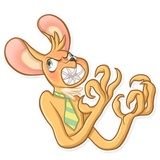 Steve the Clerk WhatsApp Sticker #28