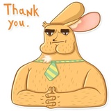 Steve the Clerk WhatsApp Sticker #5