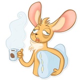 Steve the Clerk WhatsApp Sticker #6