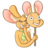 Steve the Clerk WhatsApp Sticker #7