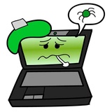 Laptop Geek WhatsApp Sticker #10