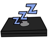 Laptop Geek WhatsApp Sticker #11