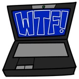 Laptop Geek WhatsApp Sticker #13