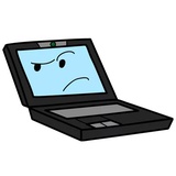 Laptop Geek WhatsApp Sticker #14