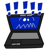 Laptop Geek WhatsApp Sticker #4