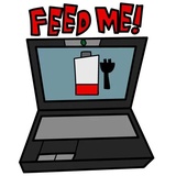 Laptop Geek WhatsApp Sticker #8