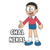 Nobita Doraemon WhatsApp Sticker #15