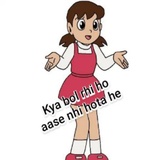 Nobita Doraemon WhatsApp Sticker #19