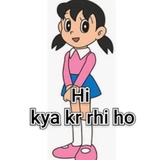 Nobita Doraemon WhatsApp Sticker #20