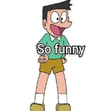 Nobita Doraemon WhatsApp Sticker #21