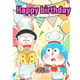 Nobita Doraemon WhatsApp Sticker #23