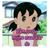 Nobita Doraemon WhatsApp Sticker #27