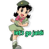 Nobita Doraemon WhatsApp Sticker #29