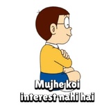 Nobita Doraemon WhatsApp Sticker #5