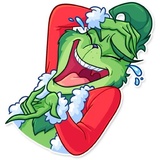 Grinch WhatsApp Sticker pack