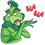 Grinch WhatsApp Sticker #10