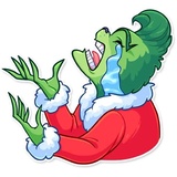 Grinch WhatsApp Sticker #18