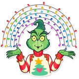 Grinch WhatsApp Sticker #20