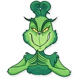 Grinch WhatsApp Sticker #21