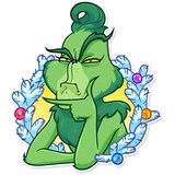 Grinch WhatsApp Sticker #22