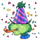 Grinch WhatsApp Sticker #25