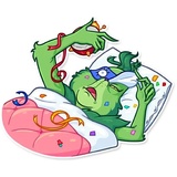 Grinch WhatsApp Sticker #27