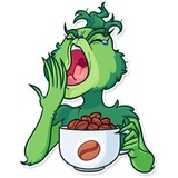 Grinch WhatsApp Sticker #29