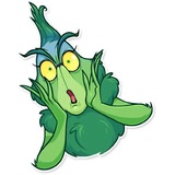 Grinch WhatsApp Sticker #4