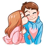 Love Story WhatsApp Sticker #11