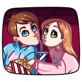 Love Story WhatsApp Sticker #12