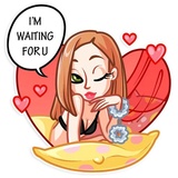 Love Story WhatsApp Sticker #13