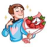 Love Story WhatsApp Sticker #16