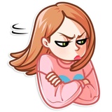 Love Story WhatsApp Sticker #17