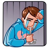 Love Story WhatsApp Sticker #19