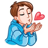 Love Story WhatsApp Sticker #2