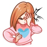Love Story WhatsApp Sticker #20