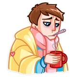 Love Story WhatsApp Sticker #21